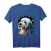 Outer Space Old English Sheepdog T-Shirt – Galaxy Astronaut Bobtail für Sheepdog-Fans, Weltraum-Design & Tierliebhaber