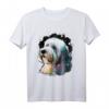 Outer Space Old English Sheepdog T-Shirt – Galaxy Astronaut Bobtail für Sheepdog-Fans, Weltraum-Design & Tierliebhaber
