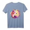 Bobtail Old English Sheepdog Handgezeichnetes T-Shirt für Hundeliebhaber - Perfekt für Bobtail Fans und Hunde-Mamas & Papas