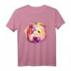 Bobtail Old English Sheepdog Handgezeichnetes T-Shirt für Hundeliebhaber - Perfekt für Bobtail Fans und Hunde-Mamas & Papas