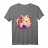 Bobtail Old English Sheepdog Handgezeichnetes T-Shirt für Hundeliebhaber - Perfekt für Bobtail Fans und Hunde-Mamas & Papas