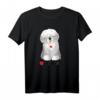 Old English Sheepdog T-Shirts – Bobtail Hunde-Shirts für Hundeliebhaber & Hunde-Mütter, Geschenkidee