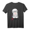 Old English Sheepdog T-Shirts – Bobtail Hunde-Shirts für Hundeliebhaber & Hunde-Mütter, Geschenkidee