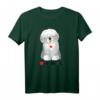 Old English Sheepdog T-Shirts – Bobtail Hunde-Shirts für Hundeliebhaber & Hunde-Mütter, Geschenkidee