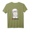 Old English Sheepdog T-Shirts – Bobtail Hunde-Shirts für Hundeliebhaber & Hunde-Mütter, Geschenkidee