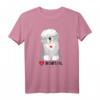 Old English Sheepdog T-Shirts – Bobtail Hunde-Shirts für Hundeliebhaber & Hunde-Mütter, Geschenkidee
