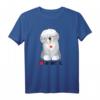 Old English Sheepdog T-Shirts – Bobtail Hunde-Shirts für Hundeliebhaber & Hunde-Mütter, Geschenkidee
