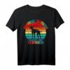 Vintage American Hairless Terrier Silhouette T-Shirt - Retro Style Hundedesign für Hundeliebhaber & Tierbesitzer