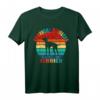 Vintage American Hairless Terrier Silhouette T-Shirt - Retro Style Hundedesign für Hundeliebhaber & Tierbesitzer