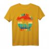 Vintage American Hairless Terrier Silhouette T-Shirt - Retro Style Hundedesign für Hundeliebhaber & Tierbesitzer
