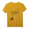 American Hairless Terrier T-Shirt - Lustiges Geschenk für Hundehalter und Hundeliebhaber, Perfekt zum Geburtstag & für Hunde-Fans