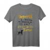 American Hairless Terrier T-Shirt - Lustiges Geschenk für Hundehalter und Hundeliebhaber, Perfekt zum Geburtstag & für Hunde-Fans