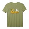 American Hairless Terrier Geschenke - Dogfather T-Shirt für Hunde-Liebhaber und Männer