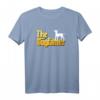 American Hairless Terrier Geschenke - Dogfather T-Shirt für Hunde-Liebhaber und Männer