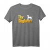 American Hairless Terrier Geschenke - Dogfather T-Shirt für Hunde-Liebhaber und Männer