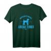 Unterschätze niemals eine Frau mit einem Airedale Terrier T-Shirt – Lustiges Damen-Hundedesign für Hundeliebhaberinnen