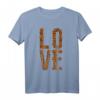 Love Leo Clothing Leopard Gepard Pelz Muster Druck Geschenk T-Shirt – Trendiges Tiermuster für Frauen, Mütter & Freundinnen als Geschenkidee