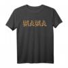 Mama Leopard Print Tier Safari Trendy T-Shirt - Modisches Tierdruck-Shirt für Frühling & Herbst, Geschenkideen für Mutter, Schwester & Freundin