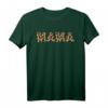 Mama Leopard Print Tier Safari Trendy T-Shirt - Modisches Tierdruck-Shirt für Frühling & Herbst, Geschenkideen für Mutter, Schwester & Freundin
