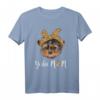 Yorkie Mom Yorkshire Leopard Hundeliebhaber Muttertagsgeschenk T-Shirt – Lustiges Hundemama T-Shirt für Tierliebhaberinnen