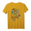 Leopard Musik - Tierliebhaber Kunst Kopfhörer Tier Leopard T-Shirt für Tierfans & Freunde