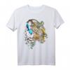 Leopard Musik - Tierliebhaber Kunst Kopfhörer Tier Leopard T-Shirt für Tierfans & Freunde