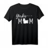 Yorkie Mum Hund Tiere Liebhaber T-Shirt - Klassisch geschnitten, perfekt für Hundemütter und Tierliebhaber