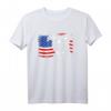 American Staffordshire Terrier T-Shirt mit Amerika Fahne – Perfektes Geschenk für Hundeliebhaber, Herrchen, Frauchen & Züchter