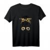 Australian Shepherd Dog Mom T-Shirt mit Leopardenmuster und Sonnenbrille – Niedliches Damen-Shirt für Hundeliebhaberinnen