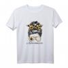 Australian Shepherd Dog Mom T-Shirt mit Leopardenmuster und Sonnenbrille – Niedliches Damen-Shirt für Hundeliebhaberinnen