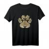 Gepard Pfote Gesicht Safari Leoparden Tierprints Geschenk T-Shirt – Wildtier Design für Tierliebhaber