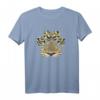 Gepard Pfote Gesicht Safari Leoparden Tierprints Geschenk T-Shirt – Wildtier Design für Tierliebhaber