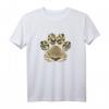 Gepard Pfote Gesicht Safari Leoparden Tierprints Geschenk T-Shirt – Wildtier Design für Tierliebhaber