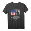American Staffordshire Terrier Mom T-Shirt mit Amerika Fahne – Stolzes Hundeliebhaber-Design für Züchter, Spaziergänge & Hundeschule