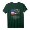 American Staffordshire Terrier Mom T-Shirt mit Amerika Fahne – Stolzes Hundeliebhaber-Design für Züchter, Spaziergänge & Hundeschule