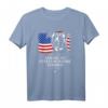 American Staffordshire Terrier Mom T-Shirt mit Amerika Fahne – Stolzes Hundeliebhaber-Design für Züchter, Spaziergänge & Hundeschule
