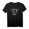 Lustiges American Staffordshire Terrier Hundet-Shirt mit Sonnenbrille - Cooles Geschenk für Hundeliebhaber und Züchter
