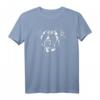 Lustiges American Staffordshire Terrier Hundet-Shirt mit Sonnenbrille - Cooles Geschenk für Hundeliebhaber und Züchter