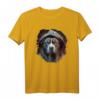 American Staffordshire Terrier T-Shirt mit Retro Design – Perfekt für Hundebesitzer & Gassi gehen Liebhaber