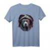 American Staffordshire Terrier T-Shirt mit Retro Design – Perfekt für Hundebesitzer & Gassi gehen Liebhaber