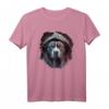 American Staffordshire Terrier T-Shirt mit Retro Design – Perfekt für Hundebesitzer & Gassi gehen Liebhaber