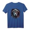 American Staffordshire Terrier T-Shirt mit Retro Design – Perfekt für Hundebesitzer & Gassi gehen Liebhaber