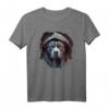 American Staffordshire Terrier T-Shirt mit Retro Design – Perfekt für Hundebesitzer & Gassi gehen Liebhaber