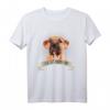 American Staffordshire Terrier Hund Bester Freund T-Shirt – Perfekt für Hundebesitzer, Gassi-Gänger & Hundeliebhaber