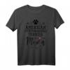 American Staffordshire Terrier Mama Hunde Liebhaber T-Shirt – Lustiges Geschenk für Hundebesitzer zu Weihnachten, Geburtstag & Hundetag