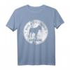 Retro American Staffordshire Terrier Designer T-Shirt – Lustiges Geschenk für Hundeliebhaber zu Geburtstag & Weihnachten