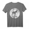 Retro American Staffordshire Terrier Designer T-Shirt – Lustiges Geschenk für Hundeliebhaber zu Geburtstag & Weihnachten