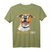 Amstaff Dad Shirt für Hundeliebhaber – Lustiges Geschenk für Vatertag, Geburtstag & Weihnachten für Hundebesitzer, Tierärzte & Züchter