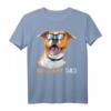 Amstaff Dad Shirt für Hundeliebhaber – Lustiges Geschenk für Vatertag, Geburtstag & Weihnachten für Hundebesitzer, Tierärzte & Züchter