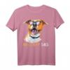 Amstaff Dad Shirt für Hundeliebhaber – Lustiges Geschenk für Vatertag, Geburtstag & Weihnachten für Hundebesitzer, Tierärzte & Züchter